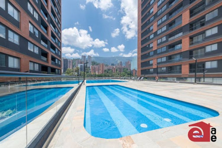 Apartamento de 2 alcobas en arriendo en Ciudad Del Río, Medellín, 78 m² · foto 22 de 24