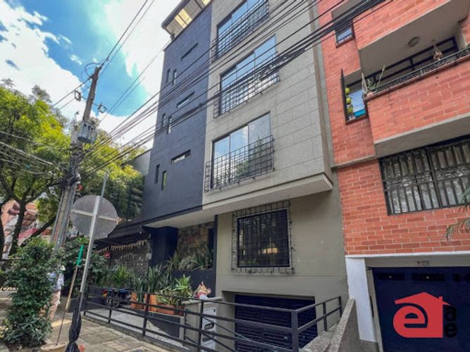 Apartaestudio en arriendo en El Dorado, Envigado, 22 m² · foto 4 de 4