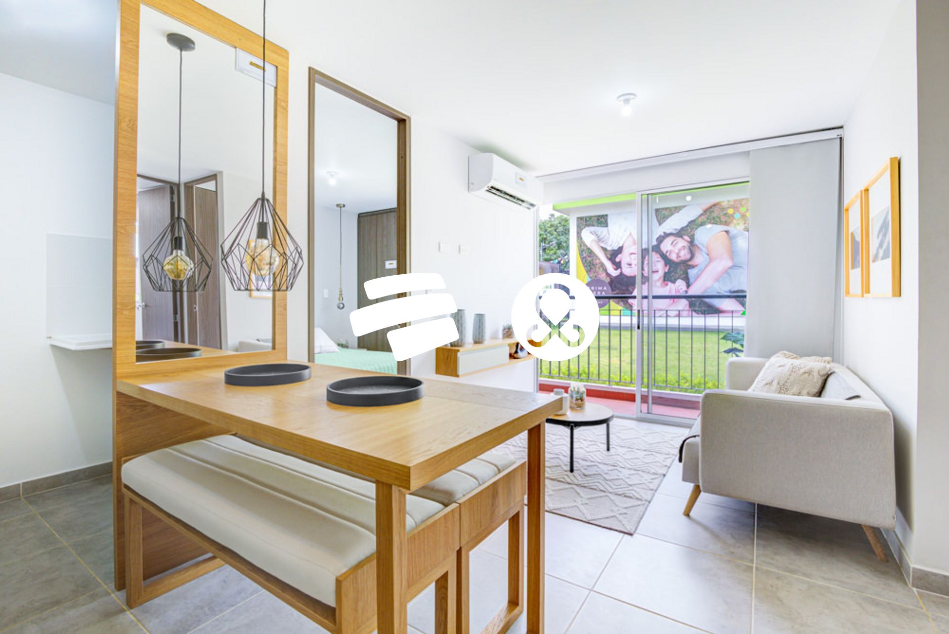 Apartamento en venta en Eduardo Santos, Neiva