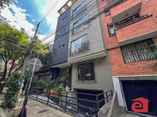 Apartaestudio en arriendo en El Dorado, Envigado, 22 m² · foto 5 de 5