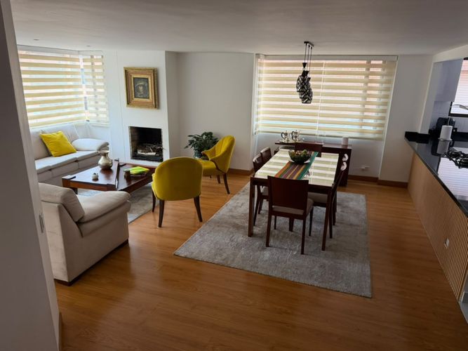 Apartamento de 3 alcobas en arriendo en Chico Norte, Bogotá, 180 m² · foto 5 de 16