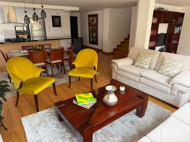 Apartamento de 3 alcobas en arriendo en Chico Norte, Bogotá, 180 m² · foto 6 de 16