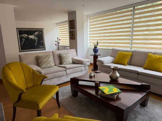 Apartamento de 3 alcobas en arriendo en Chico Norte, Bogotá, 180 m² · foto 7 de 16