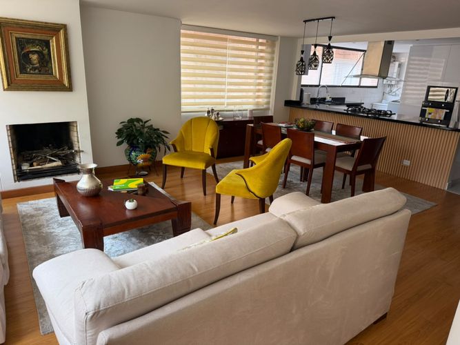 Apartamento de 3 alcobas en arriendo en Chico Norte, Bogotá, 180 m² · foto 8 de 16