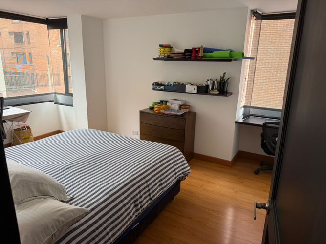 Apartamento de 3 alcobas en arriendo en Chico Norte, Bogotá, 180 m² · foto 12 de 16