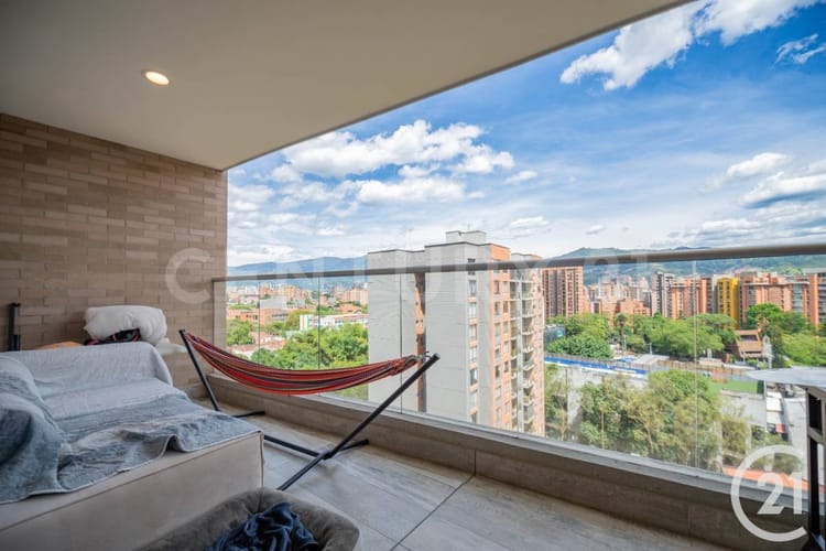 Apartamento de 3 alcobas en venta en Otraparte, Envigado, 107 m² · foto 3 de 14