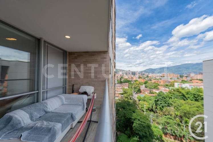 Apartamento de 3 alcobas en venta en Otraparte, Envigado, 107 m² · foto 4 de 14
