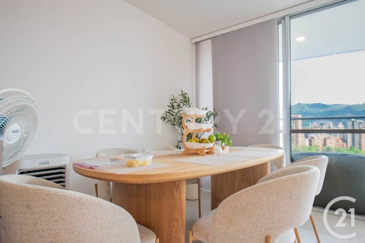 Apartamento de 3 alcobas en venta en Otraparte, Envigado, 107 m² · foto 7 de 14