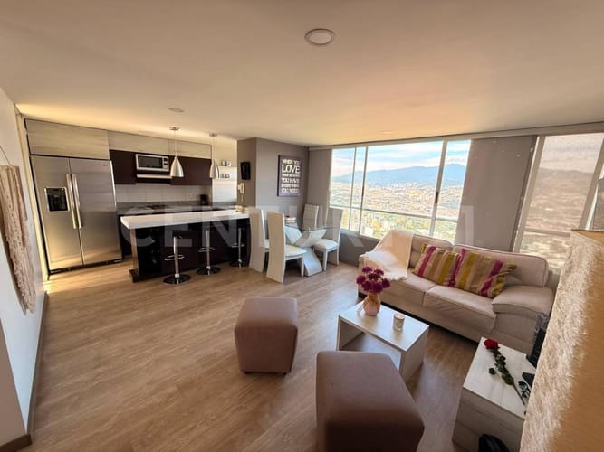 Apartamento de 2 alcobas en arriendo en Las Palmas, Rionegro, 62 m² · foto 2 de 14