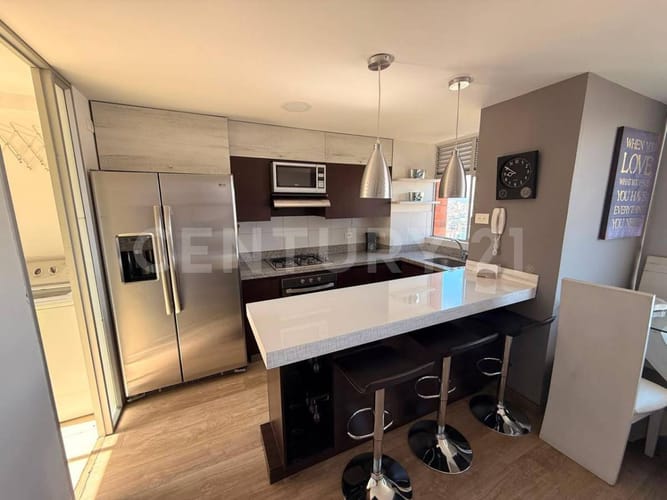 Apartamento de 2 alcobas en arriendo en Las Palmas, Rionegro, 62 m² · foto 3 de 14