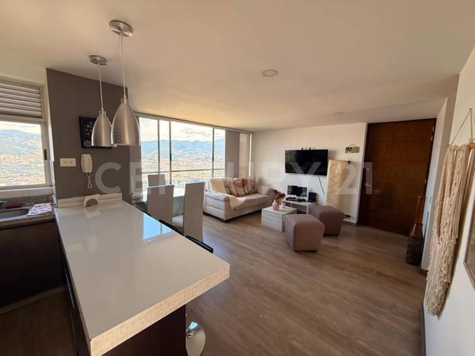 Apartamento de 2 alcobas en arriendo en Las Palmas, Rionegro, 62 m² · foto 4 de 14