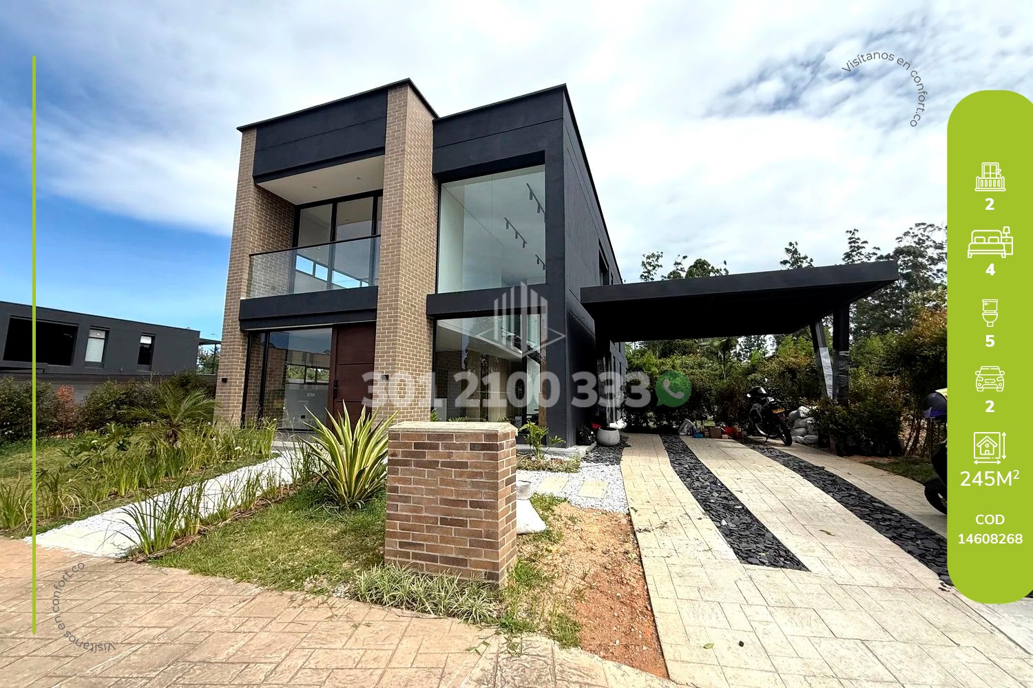 Casa en Arriendo en Llano Grande, Rionegro