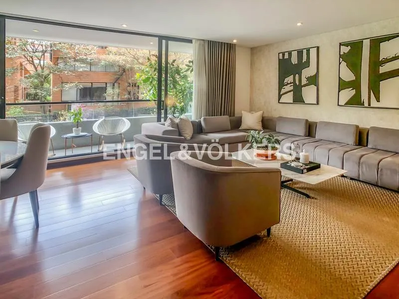 Apartamento en Arriendo en Chico norte, Bogotá