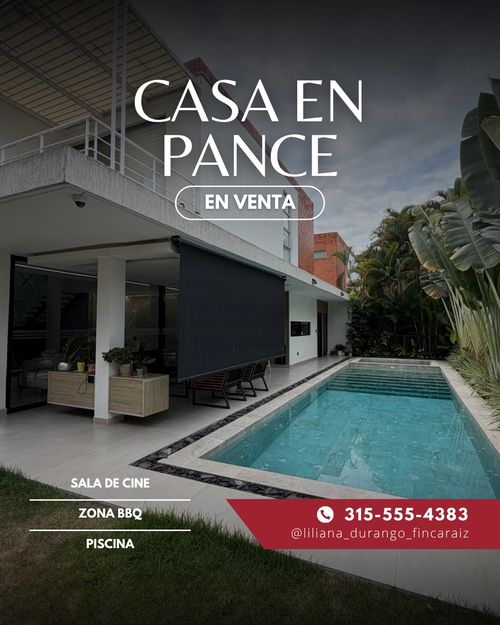 Casa de 3 alcobas en venta en Pance, Cali, 380 m² · foto 5 de 17