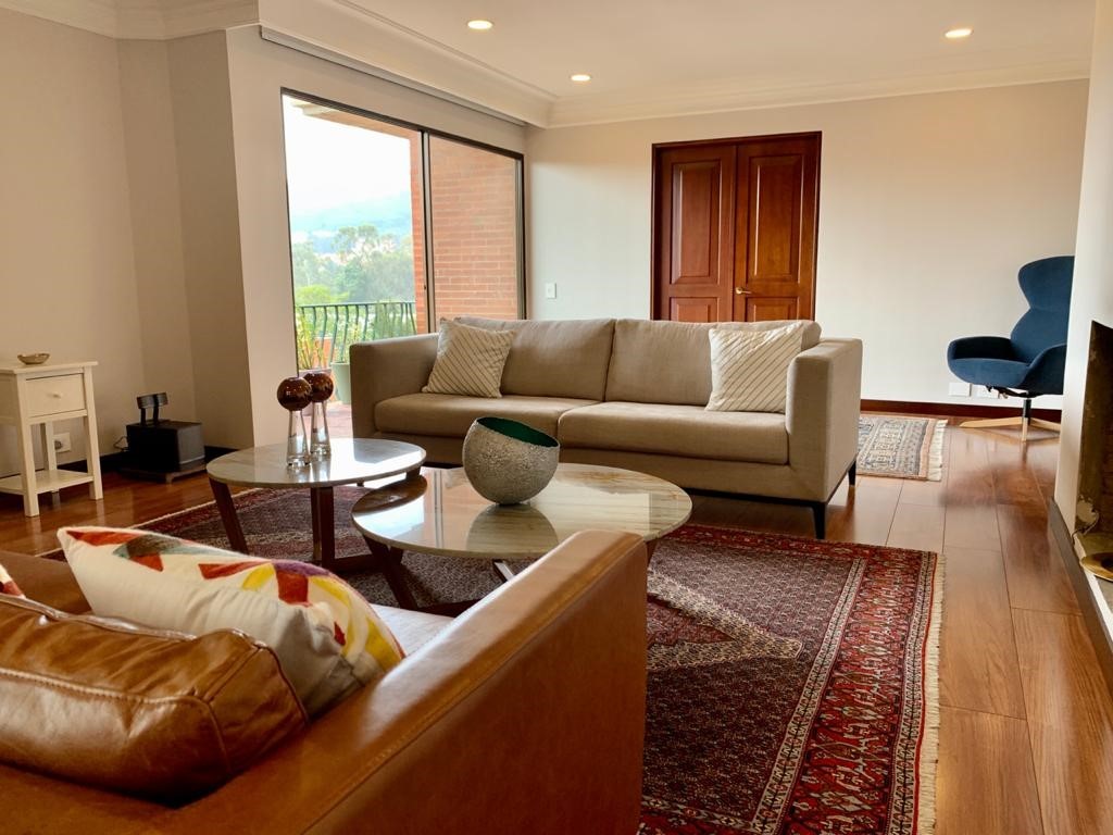 Apartamento de 3 habitaciones en arriendo en La Carolina, Bogotá — imagen 1 de 20