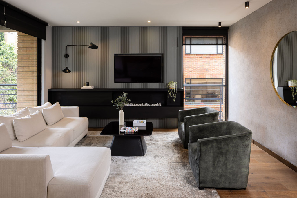 Apartamento en Arriendo en El chico, Bogotá