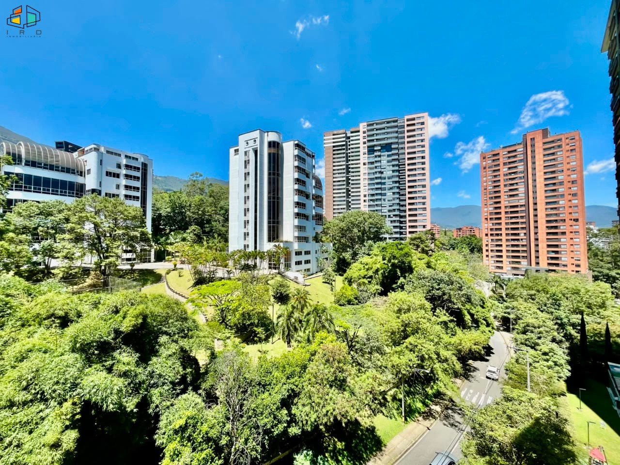 Apartment for rent in Los Balsos, Medellín