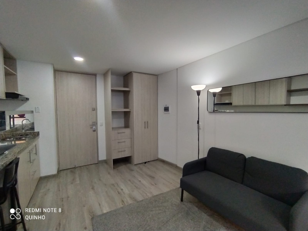 Apartaestudio en Arriendo en La veracruz, Bogotá