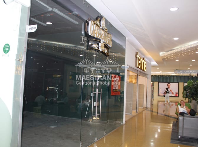 Local en arriendo en El Poblado, Medellín, 57 m² · foto 3 de 6