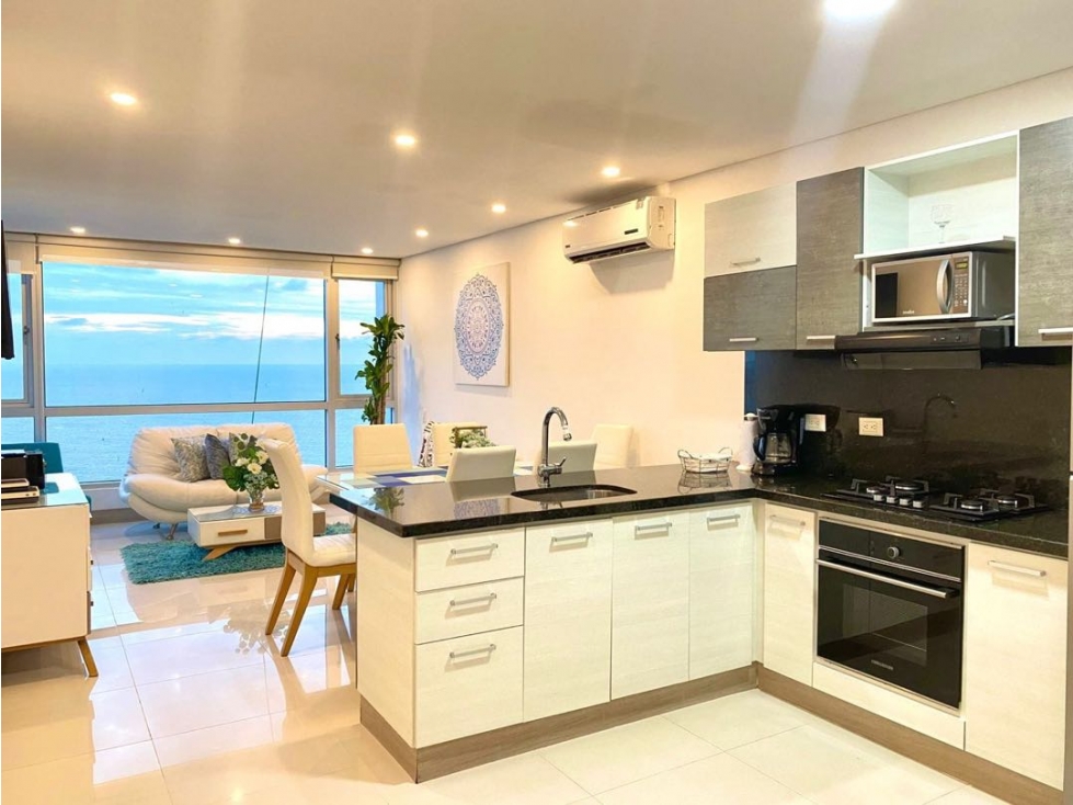 Apartamento en Venta en El laguito, Cartagena