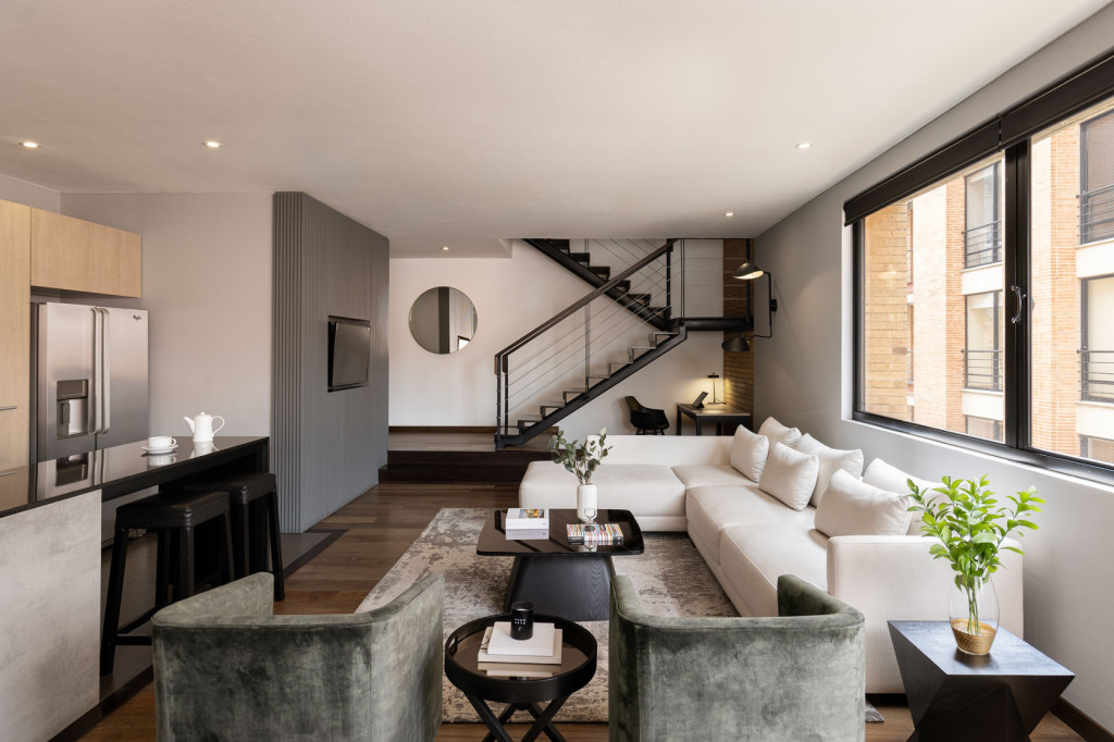Apartamento en Arriendo en El chico, Bogotá
