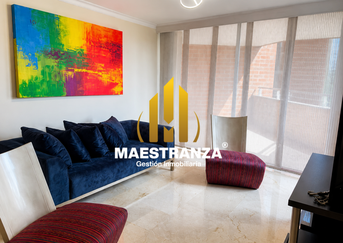 Apartamento de 4 alcobas en venta en Laureles, Medellín, 129 m² · foto 2 de 13