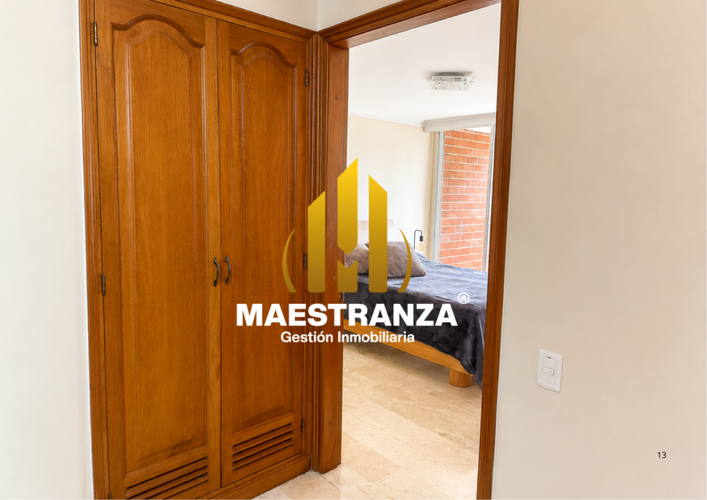 Apartamento de 4 alcobas en venta en Laureles, Medellín, 129 m² · foto 13 de 13