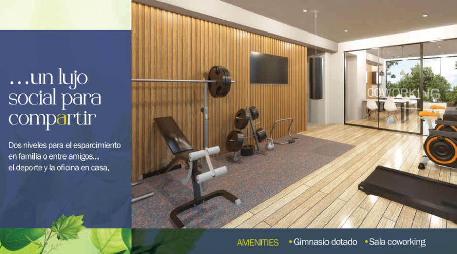 Apartamento de 2 alcobas en venta en Santa Rita, Cali, 101 m² · foto 3 de 6