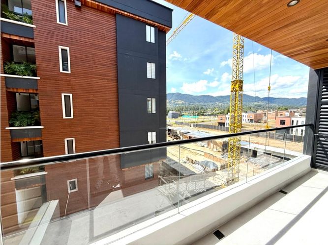 Apartamento de 3 alcobas en arriendo en La Ceja, 76 m² · foto 4 de 10