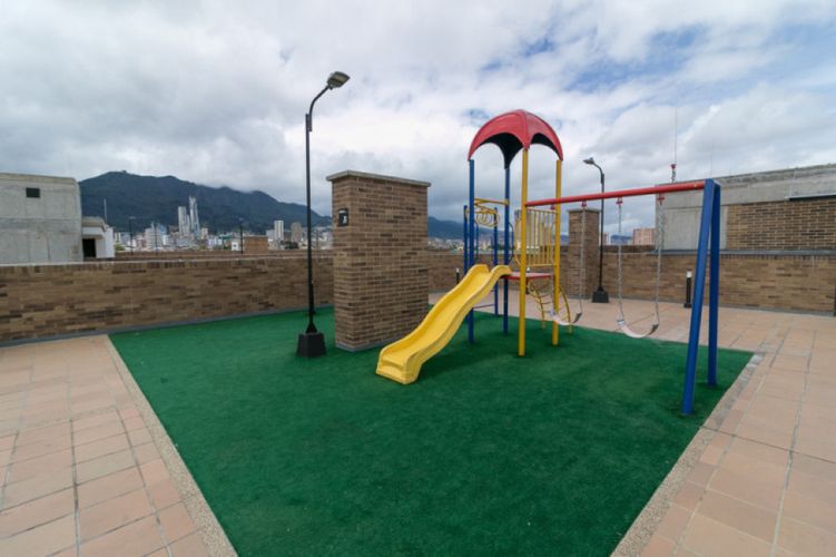 Apartaestudio en venta en Samper Mendoza, Bogotá, 34 m² · foto 10 de 24
