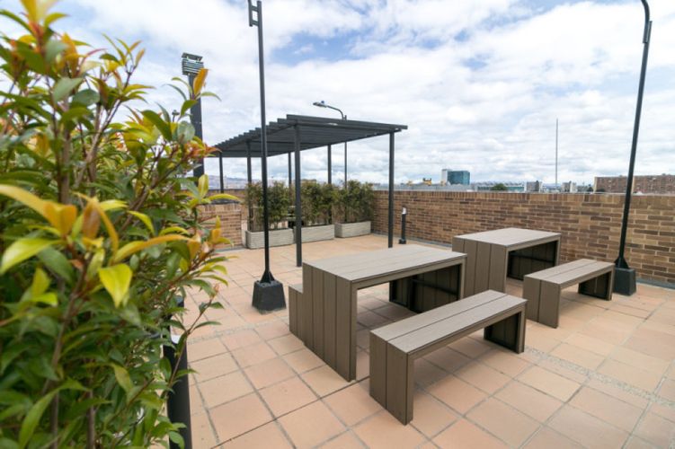 Apartaestudio en venta en Samper Mendoza, Bogotá, 34 m² · foto 21 de 24