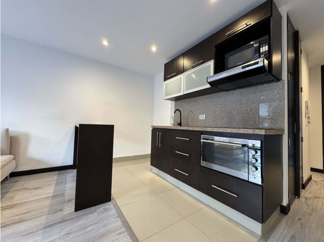 Apartaestudio en venta en Chapinero, Bogotá, 29 m² · foto 7 de 10