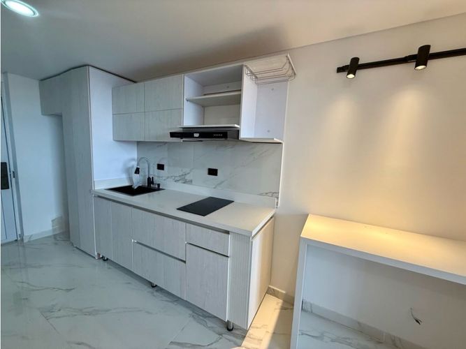 Apartaestudio en venta en Modelia, Bogotá, 29 m² · foto 6 de 14