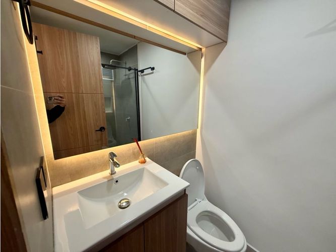 Apartaestudio en venta en Modelia, Bogotá, 29 m² · foto 8 de 14