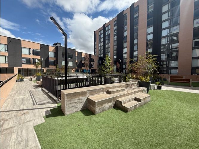 Apartaestudio en venta en Modelia, Bogotá, 29 m² · foto 12 de 14