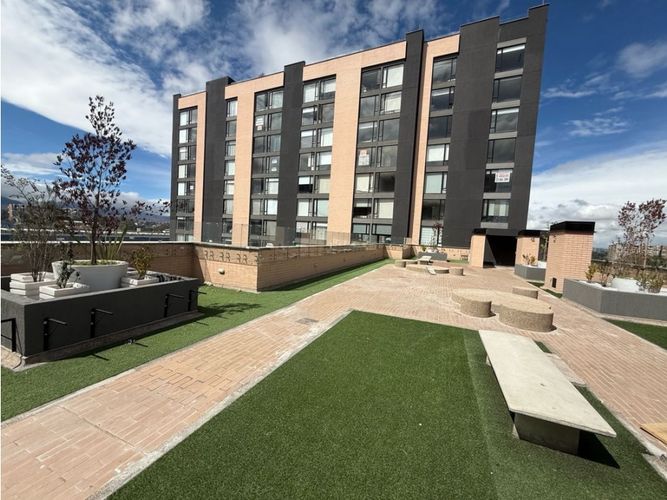 Apartaestudio en venta en Modelia, Bogotá, 29 m² · foto 13 de 14