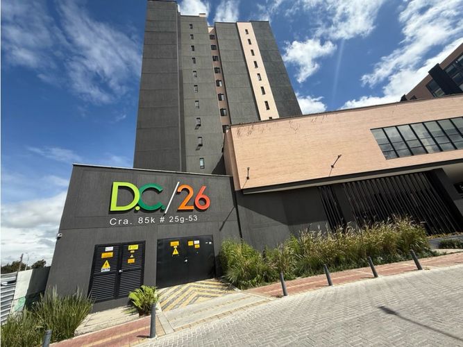 Apartaestudio en venta en Modelia, Bogotá, 29 m² · foto 14 de 14