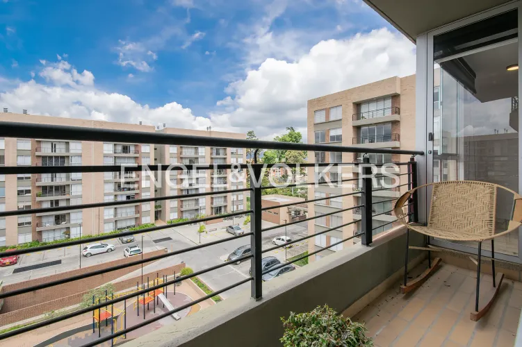 Apartamento de 3 alcobas en venta en El Paraiso Sector Bojaca, Chía, 93 m² · foto 13 de 14