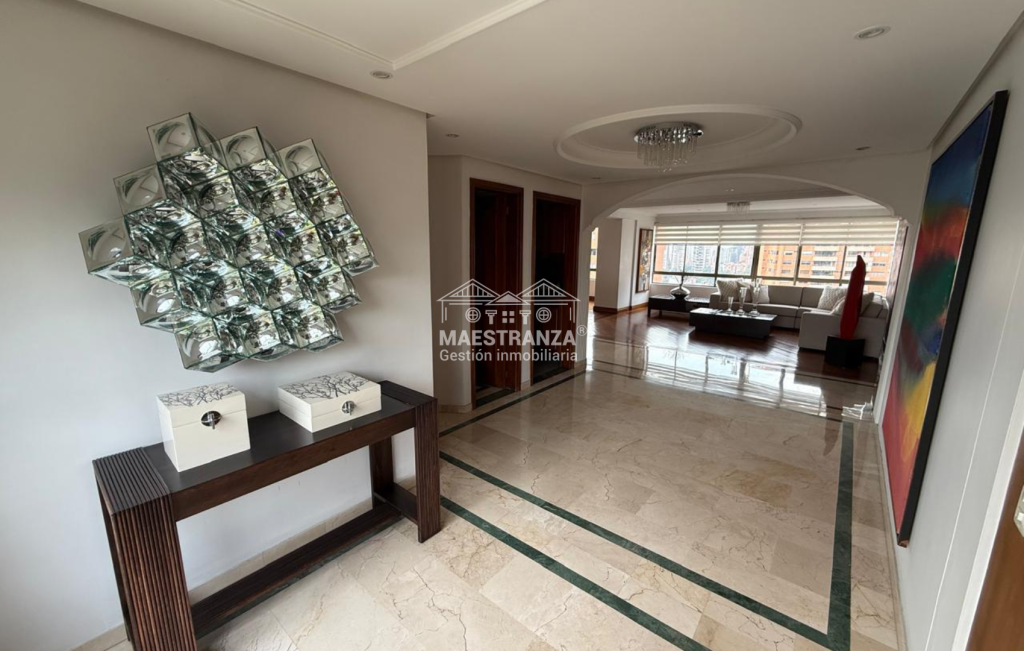 Apartamento en arriendo en El Poblado, Medellín · foto 5 de 22