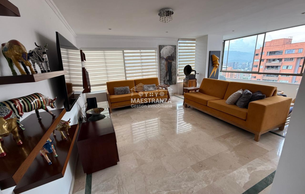 Apartamento en arriendo en El Poblado, Medellín · foto 7 de 22