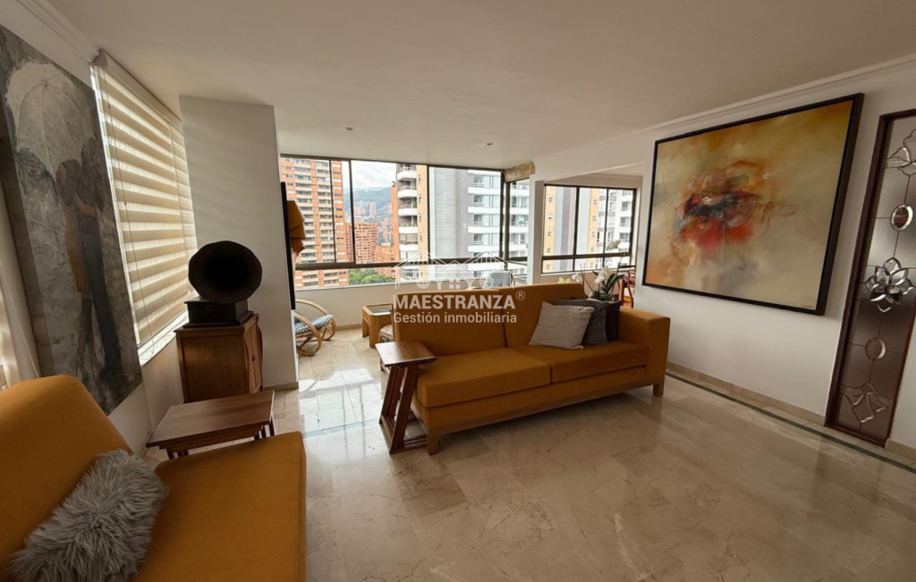 Apartamento en arriendo en El Poblado, Medellín · foto 8 de 22