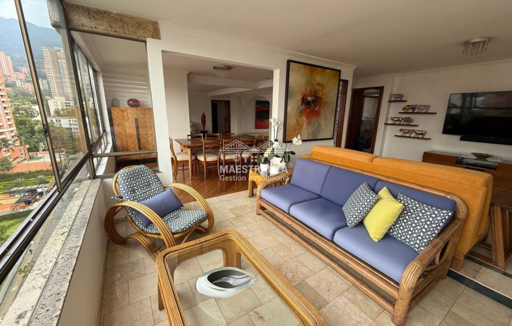 Apartamento en arriendo en El Poblado, Medellín · foto 9 de 22