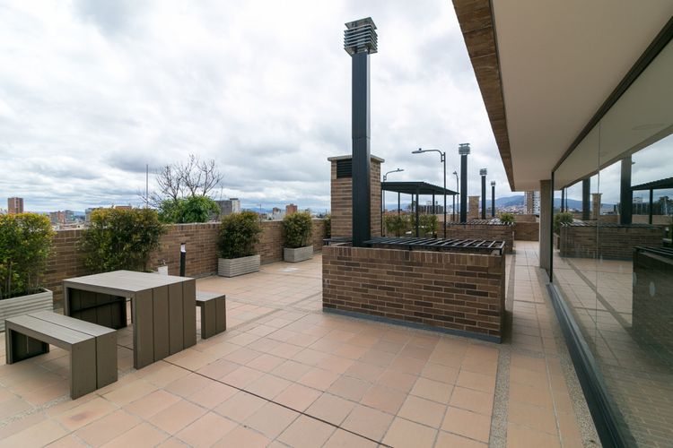 Apartaestudio en venta en Samper Mendoza, Bogotá, 34 m² · foto 14 de 24