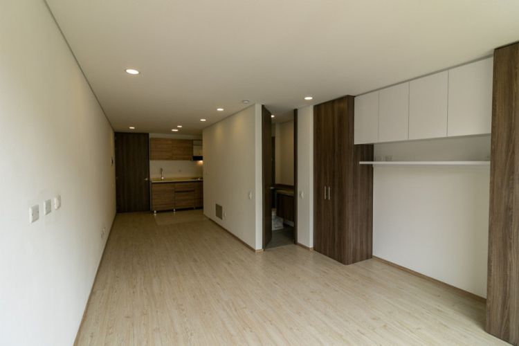 Apartaestudio en venta en Samper Mendoza, Bogotá, 34 m² · foto 23 de 24