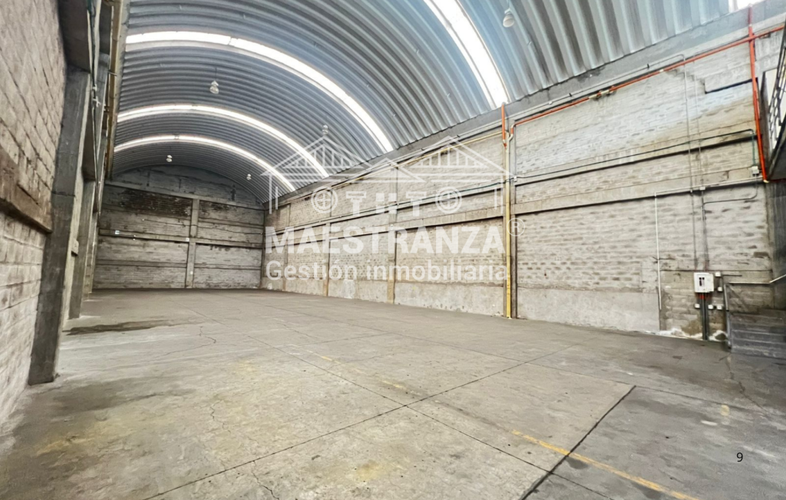Bodega en arriendo en Monteazul, Sabaneta, 830 m² · foto 3 de 9