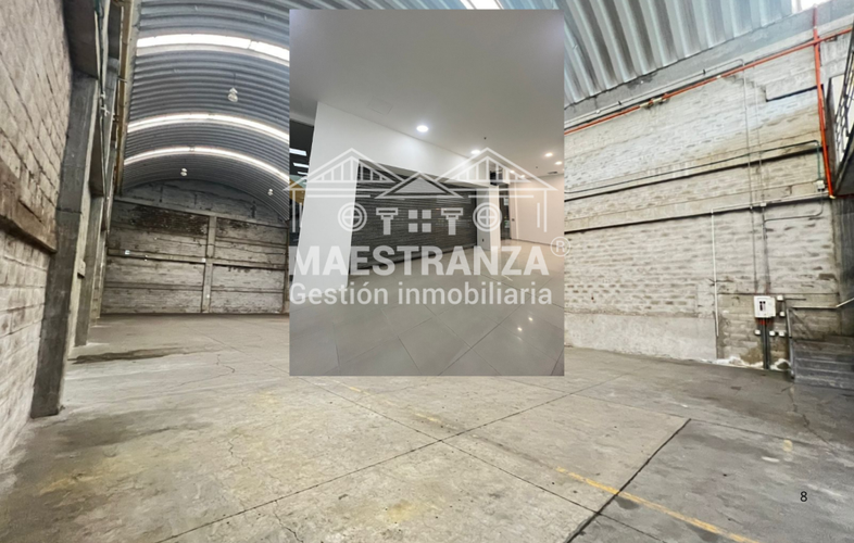 Bodega en arriendo en Monteazul, Sabaneta, 830 m² · foto 9 de 9