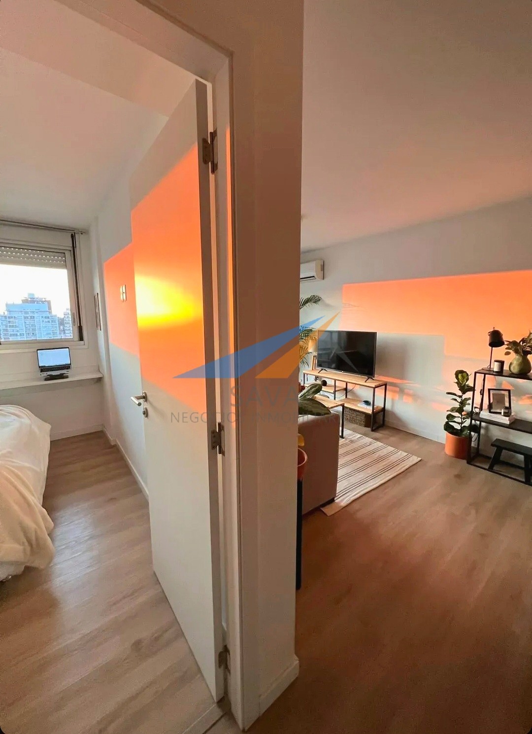 Alquiler Apartamento 1 Dormitorio en Malvin! Piso Alto. Excelente Ubicación. · Foto 2