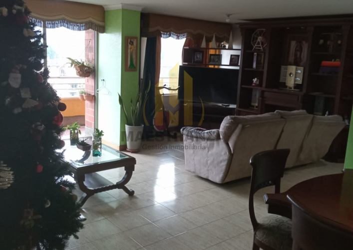 Apartamento de 4 alcobas en venta en Lorena, Medellín, 180 m² · foto 3 de 24
