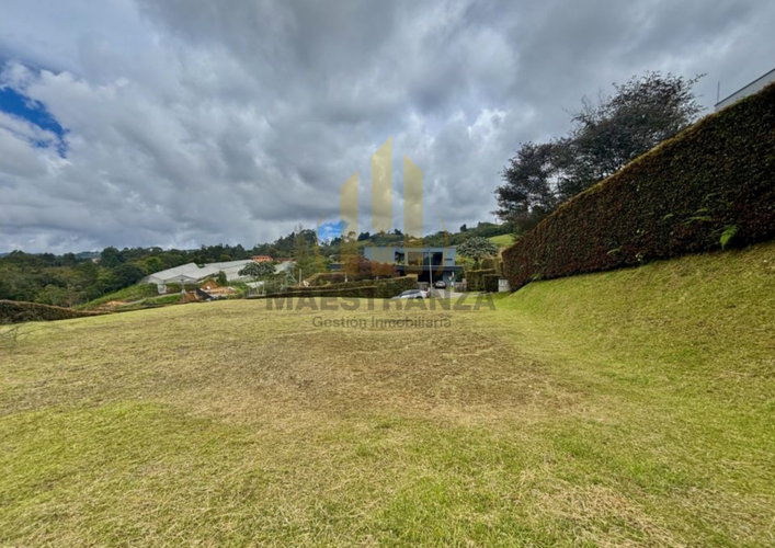 Lote en venta en Vía Las Palmas, Envigado, 1191 m² · foto 3 de 7