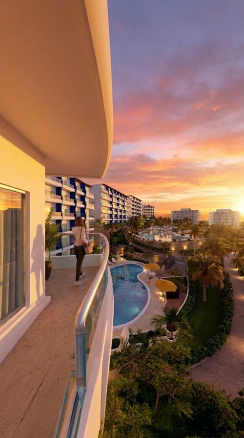 Apartamento de 1 alcoba en venta en Barú, Cartagena, 42 m² · foto 10 de 24